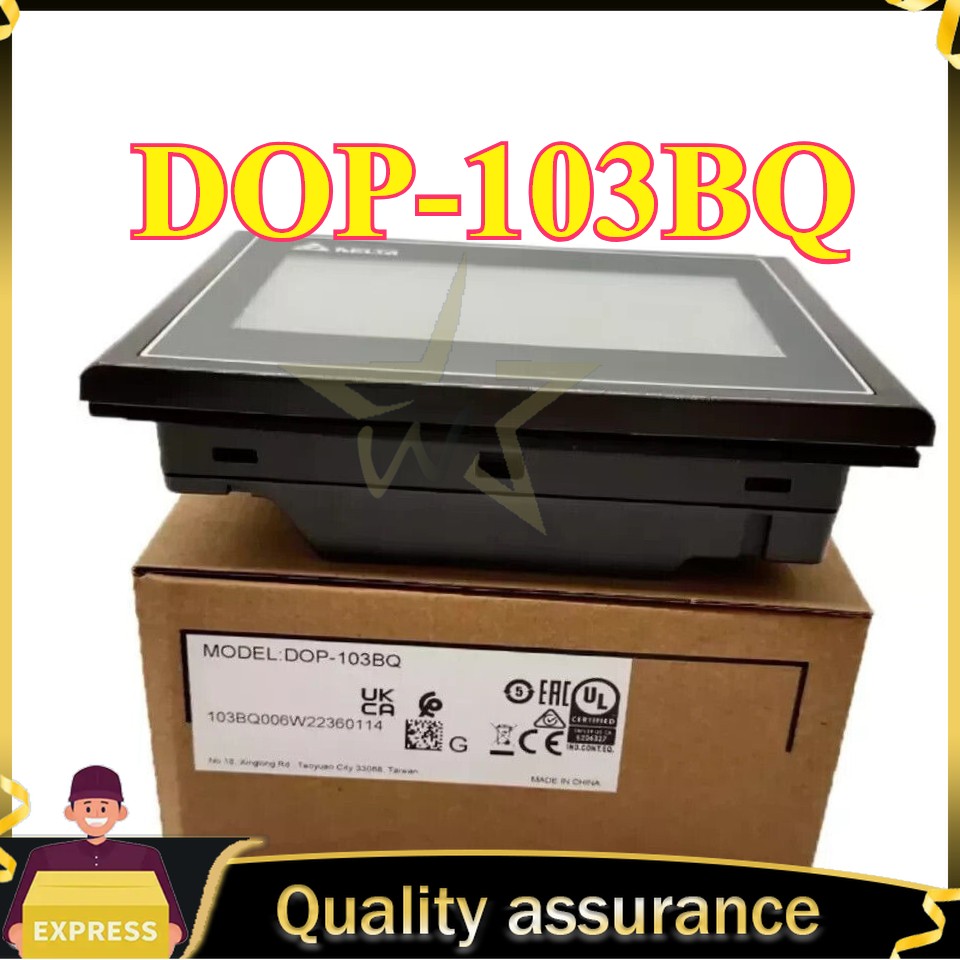 DOP-103BQ Express New IN BOX Delta HMI Touch Screen Panel DOP103BQ Fast Ship