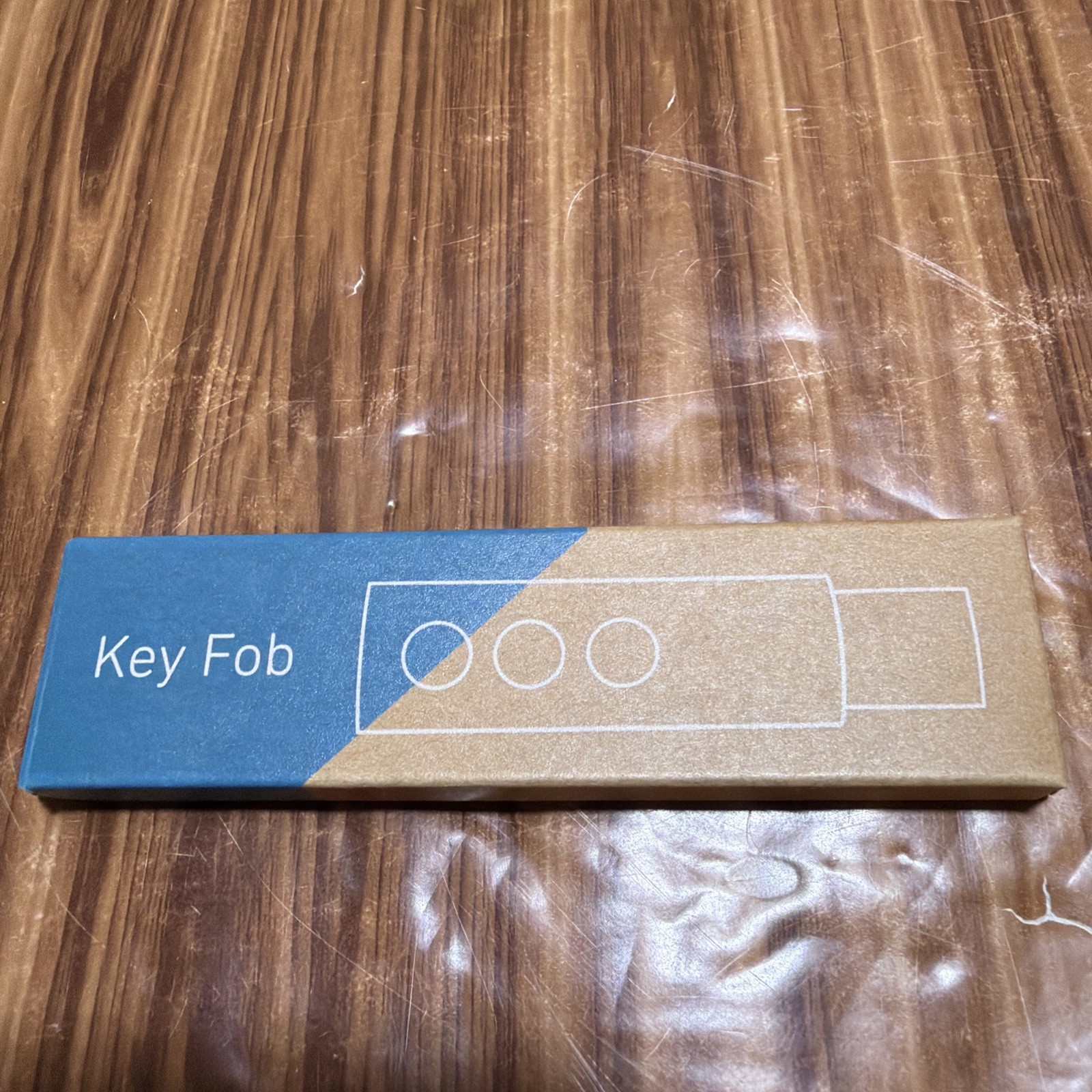 NEW SimpliSafe Key Fob Remote Security System Model KF3B SSKF3 Black