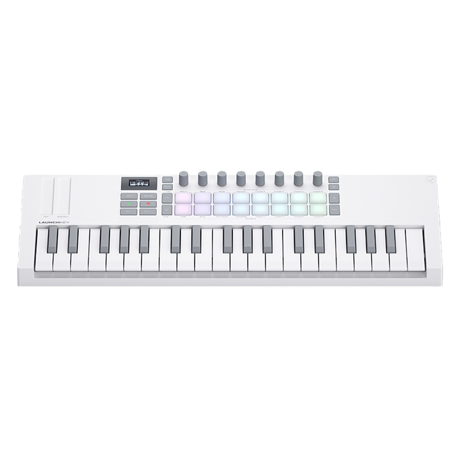 Novation Launchkey 49 MK4 White 49-Note Controller Keyboard with Bag
