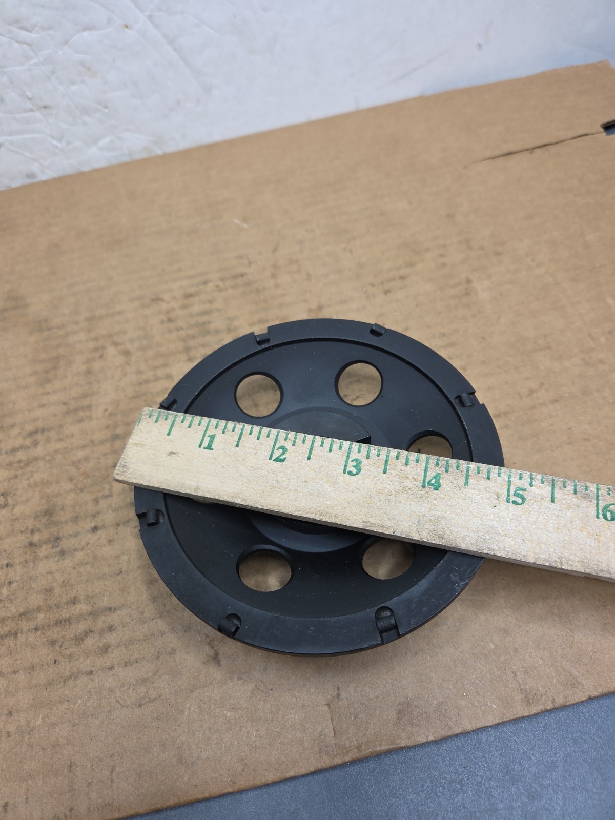 PCD Cup Wheel 5" 8 Segment Grinding Epoxy Paint And More