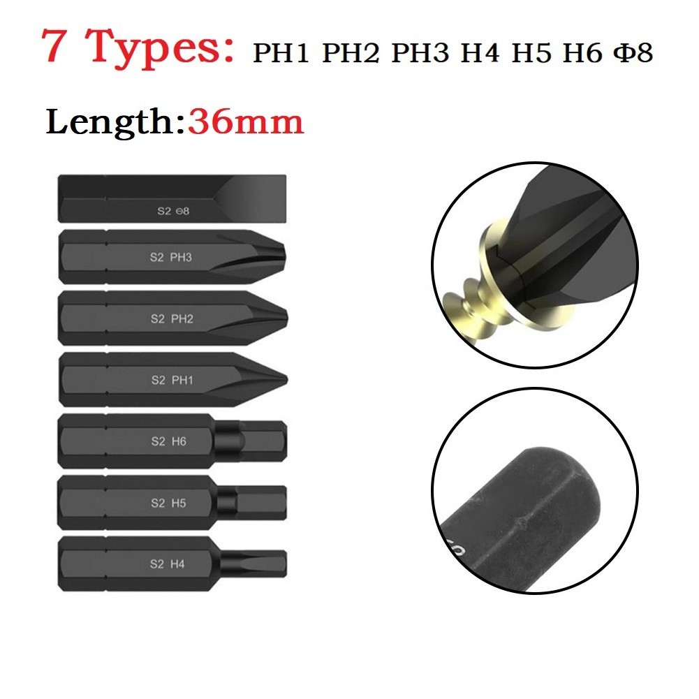 Driver Set Air Drill Other Tools Screwdriver Bit Hand Tools Strong Handle