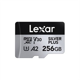 Lexar Media LMSSIPL256GBNANU 256GB microSDXC UHS-I Card