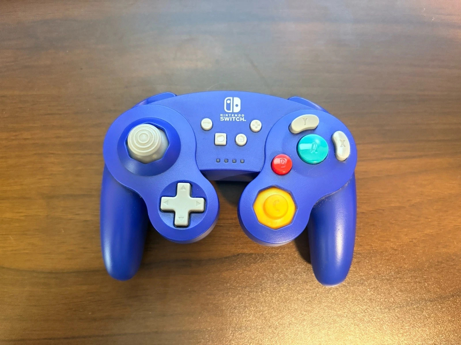 Power-A Wireless Nintendo Switch Controller GameCube-Style (Indigo)