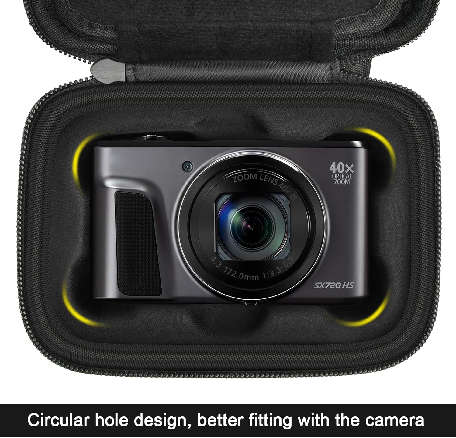 Camera Storage Case for Canon PowerShot G7X