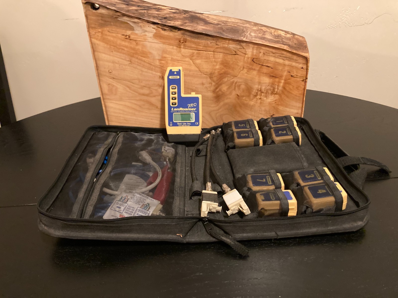 Test-Um LanRoamer PRO TP600 Network Cable Tester Kit with Remotes