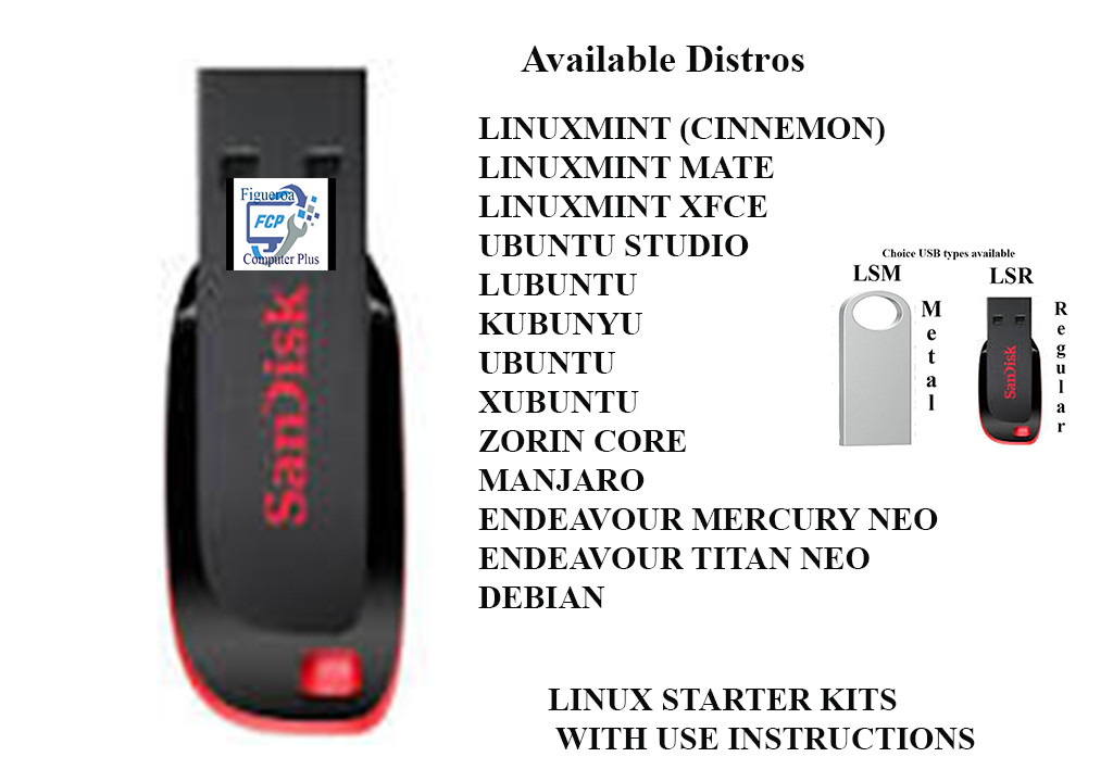 LSB - Linux Starter Bootable USB Drive