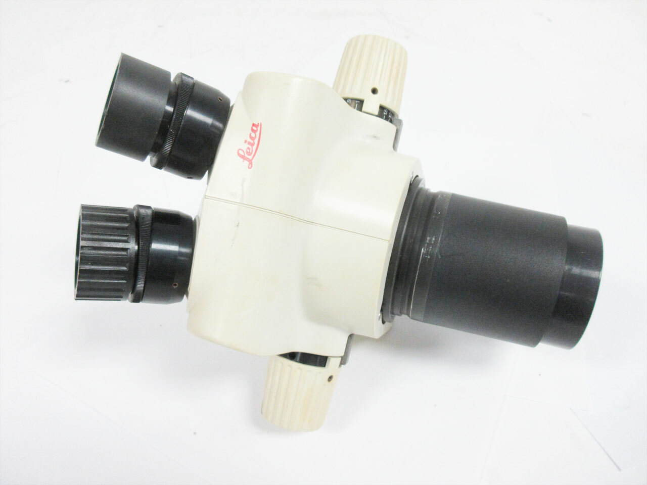 LEICA GZ6E STEREO ZOOM MICROSCOPE HEAD 0.67X - 4X BINOCULAR STEREOZOOM - PARTS
