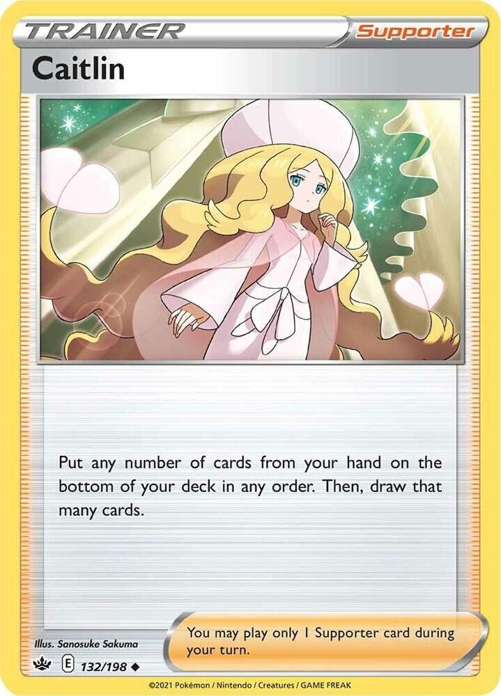 Pokemon Chilling Reign Reverse Holo Singles NM - You Pick - All Near Mint