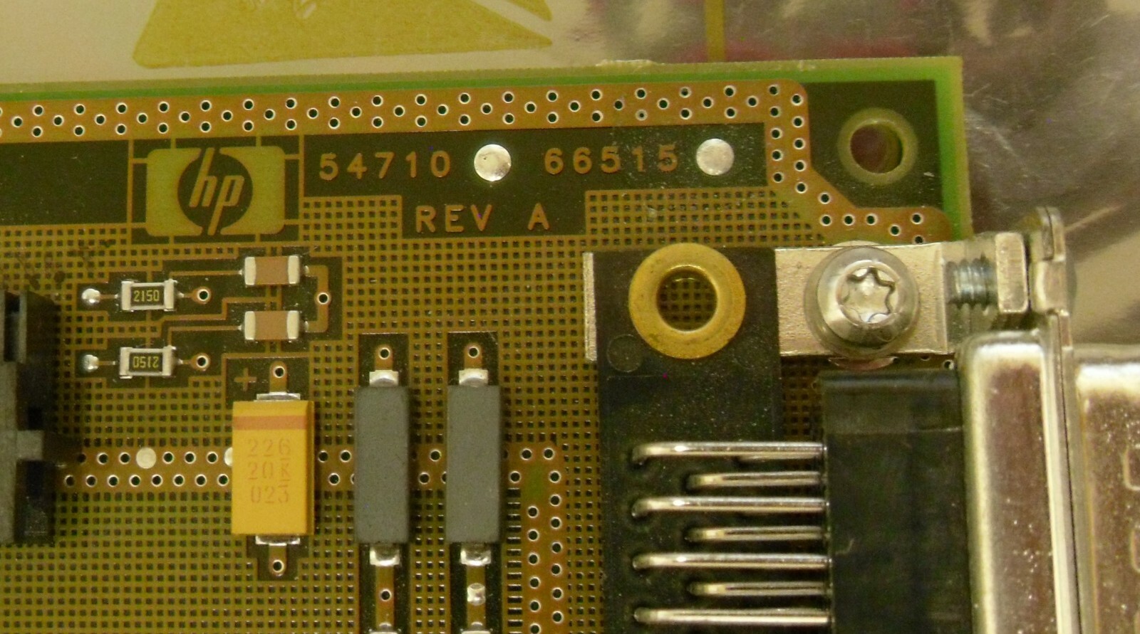 Floppy Controller - HP Agilent 54710-66515