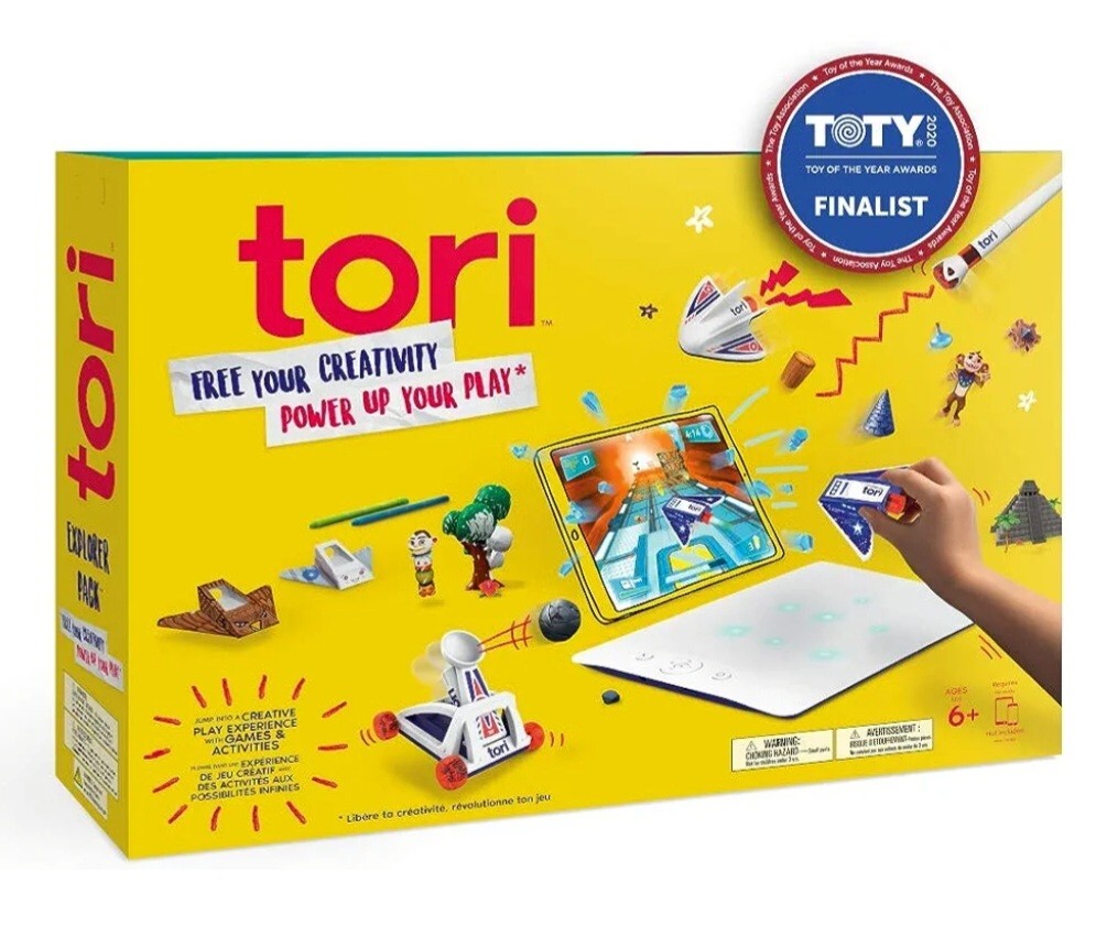 Tori Explorer Pack Creative Games & Activities By Bandai Namco New in Sealed Box