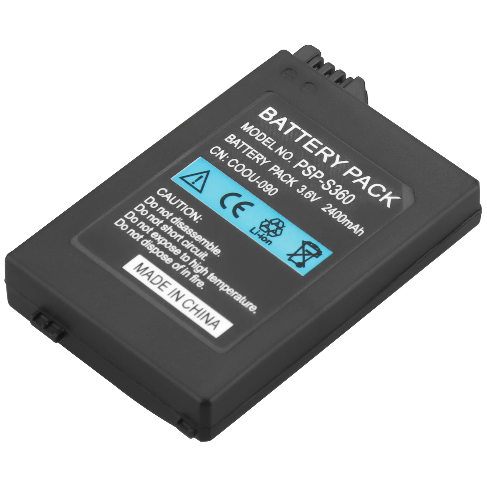 For PSP 2000 3000 (SLIM) Replacement Battery Pack 3.6v 2400 mAh