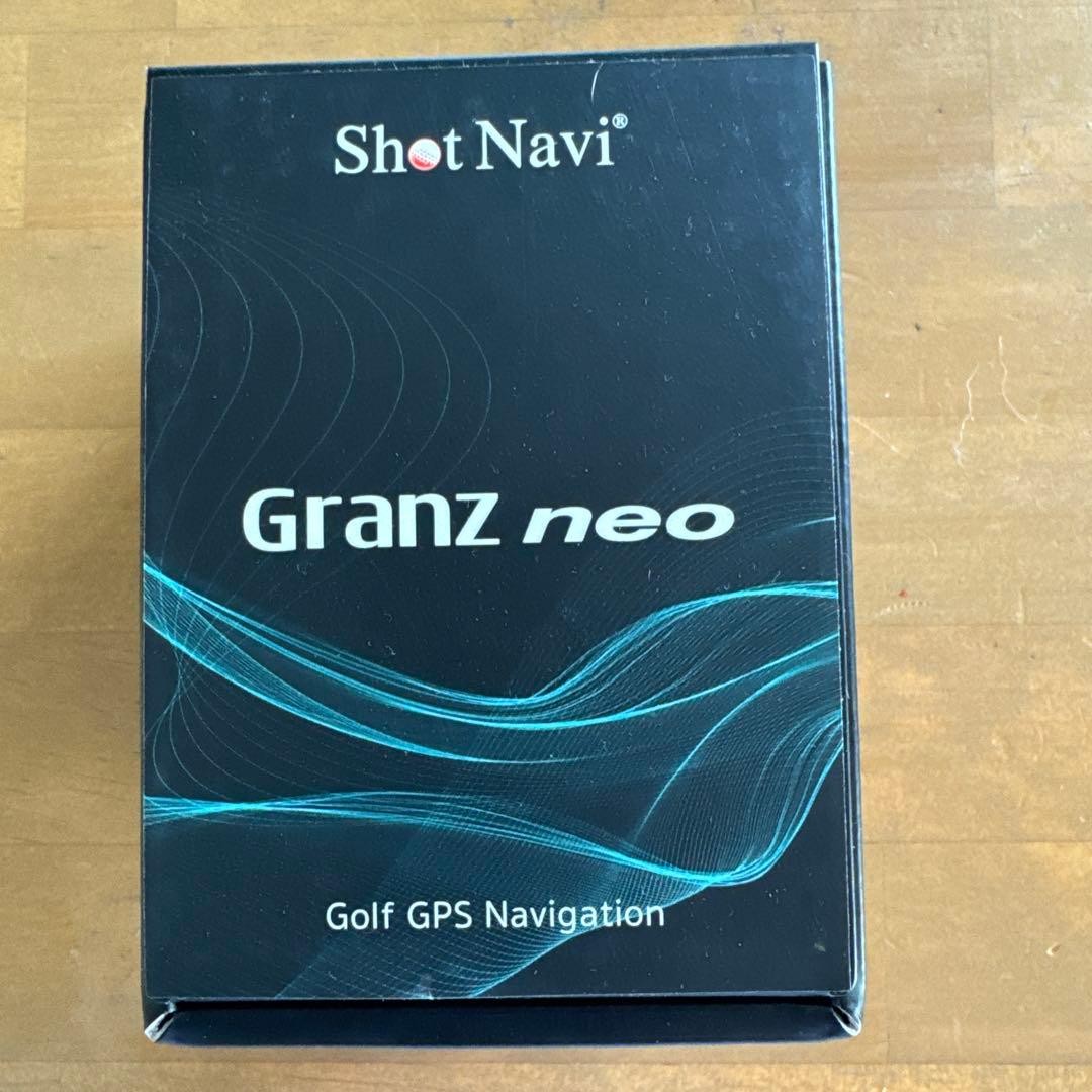 Shot Navi Granz Neo GPS Device Unused Tested