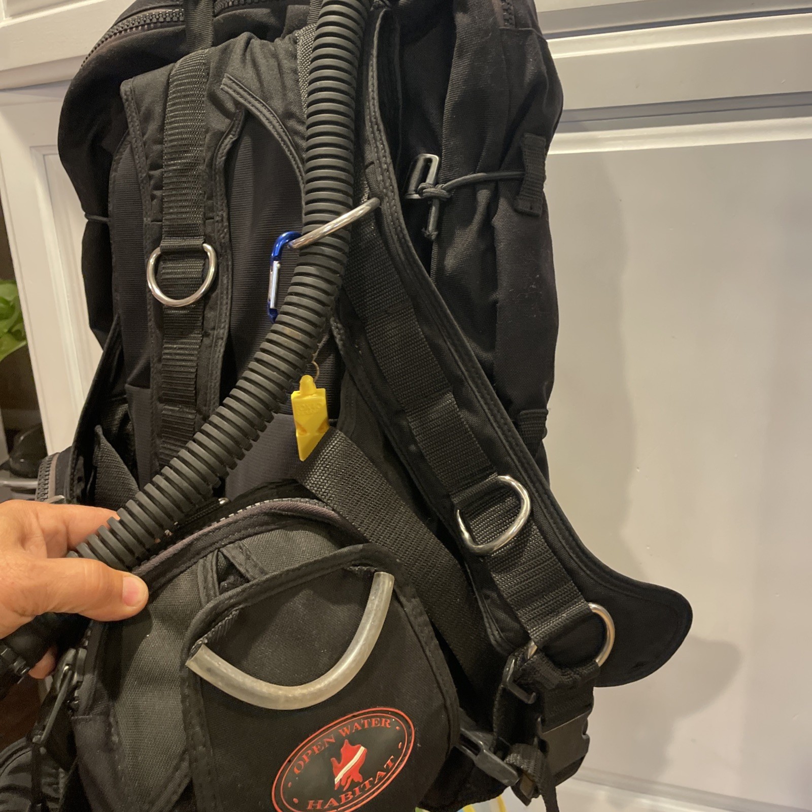 Dive Complete Side-Mount Rig System - Size :L xl