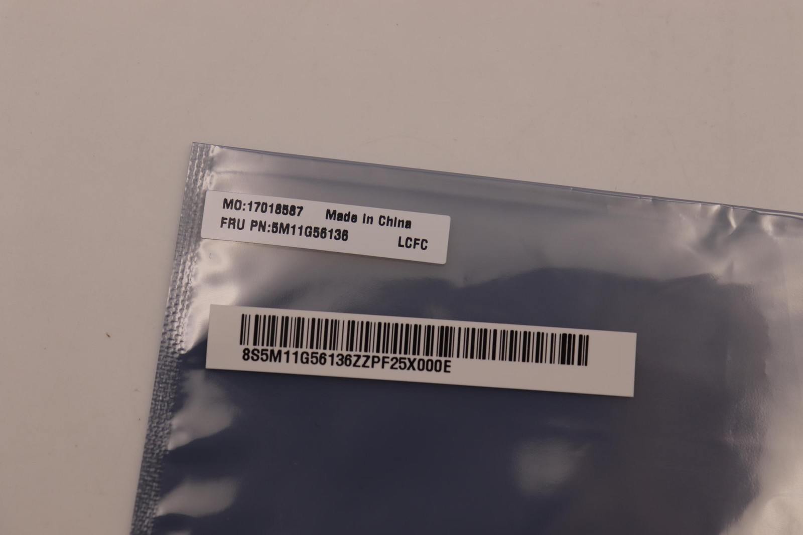 5M11G56136 CS21 2bCP Glass BLK CHY