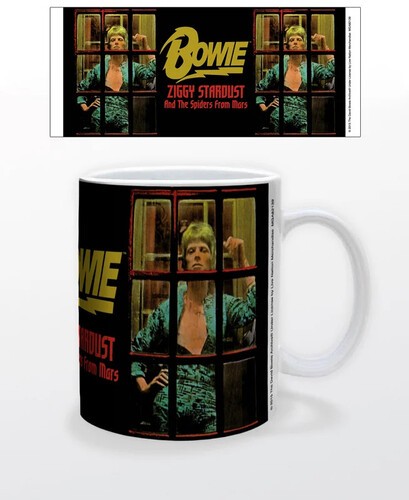 David Bowie - David Bowie - Ziggy Stardust - 11 oz Ceramic Mug [New ] Ceramic Mu