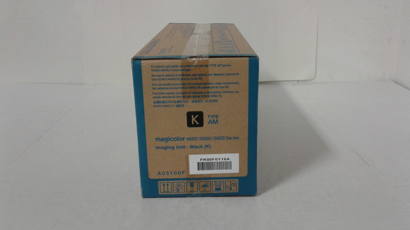 Konica Imaging Unit A03100F Black for Konica Minolta MagiColor 4600 series