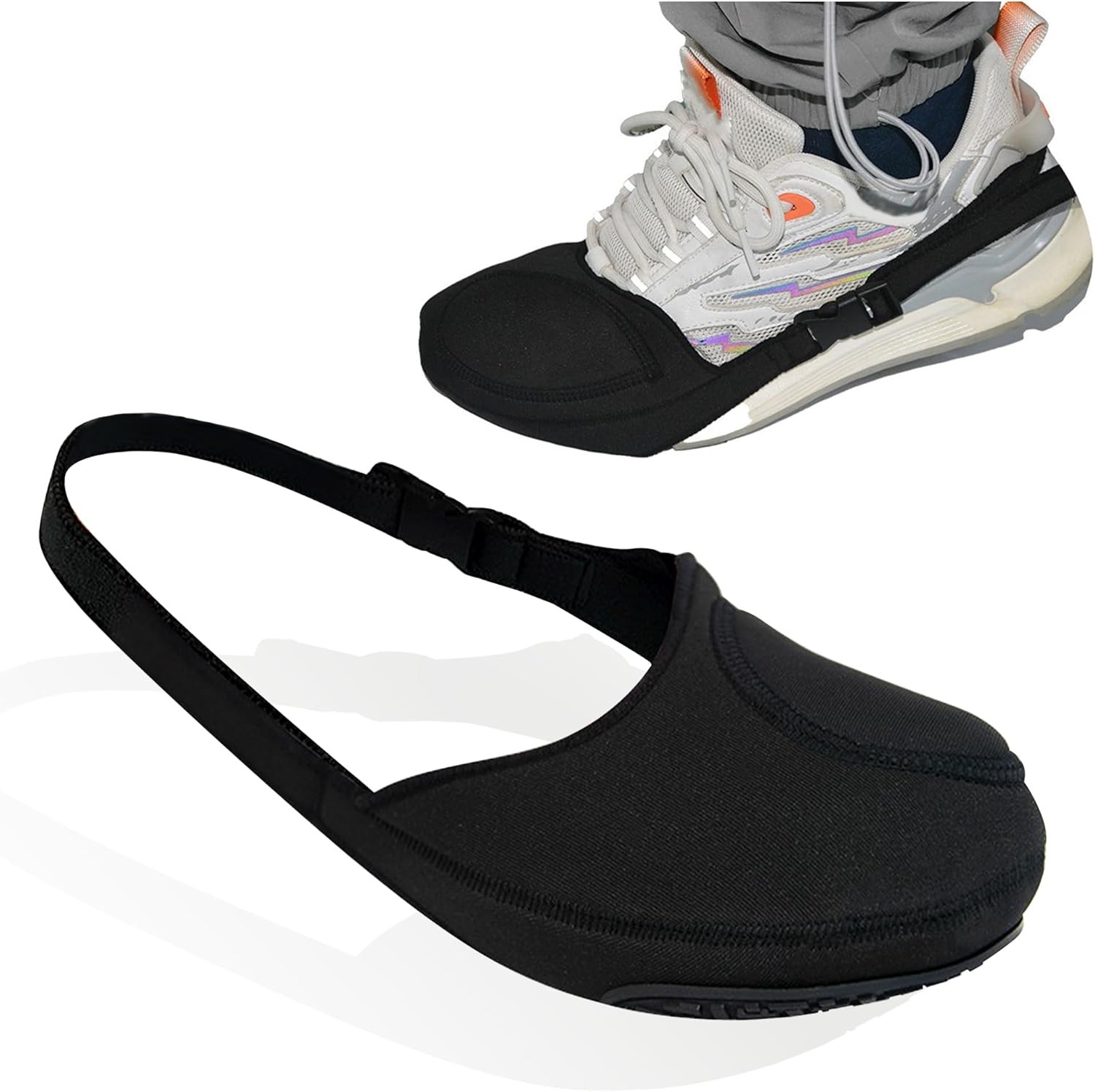 Motorcycle Shoe Protector,Anti-Slip Shifter Protector Keeps...