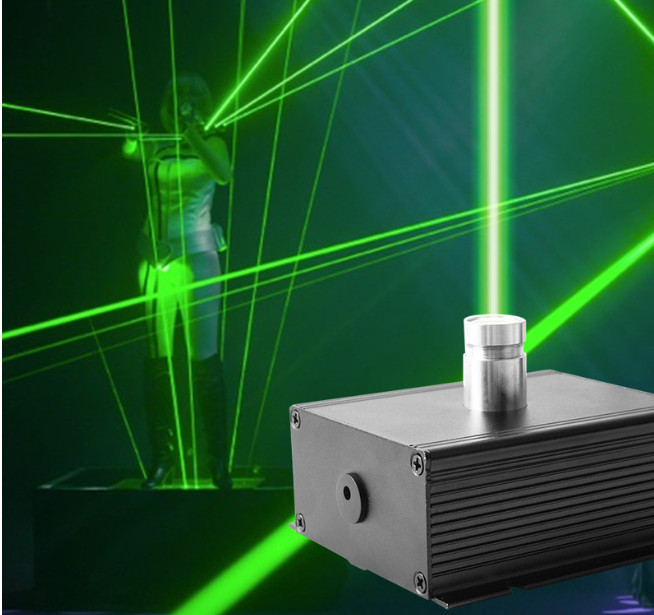 Coarse beam Green/Red/Blue Pedal Laser performance Ground light
