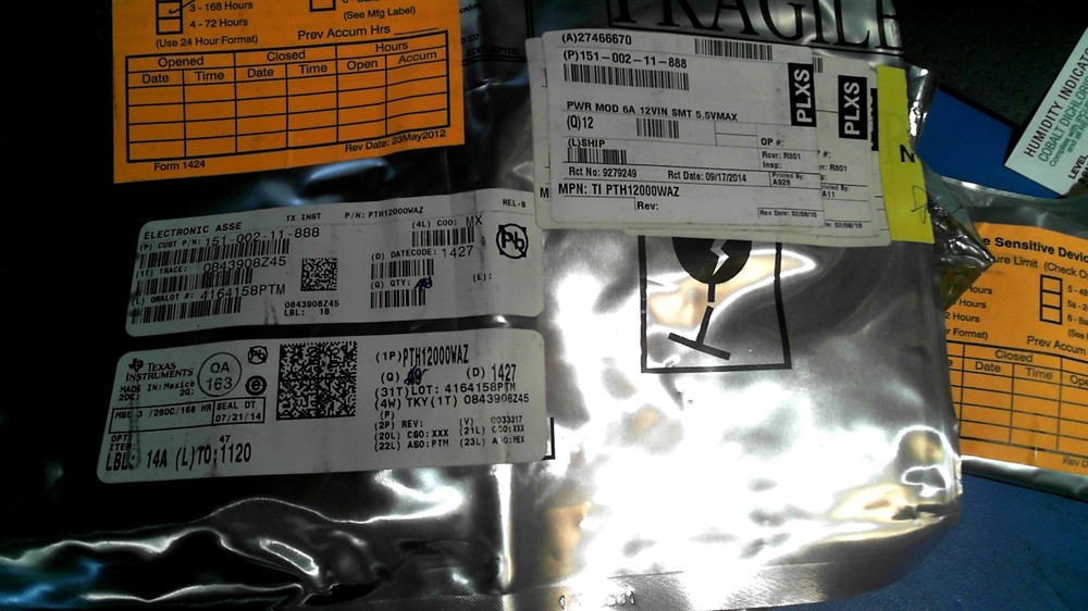 New (4pcs) PTH12000WAZ TEXAS INSTRUMENTS Module Converter