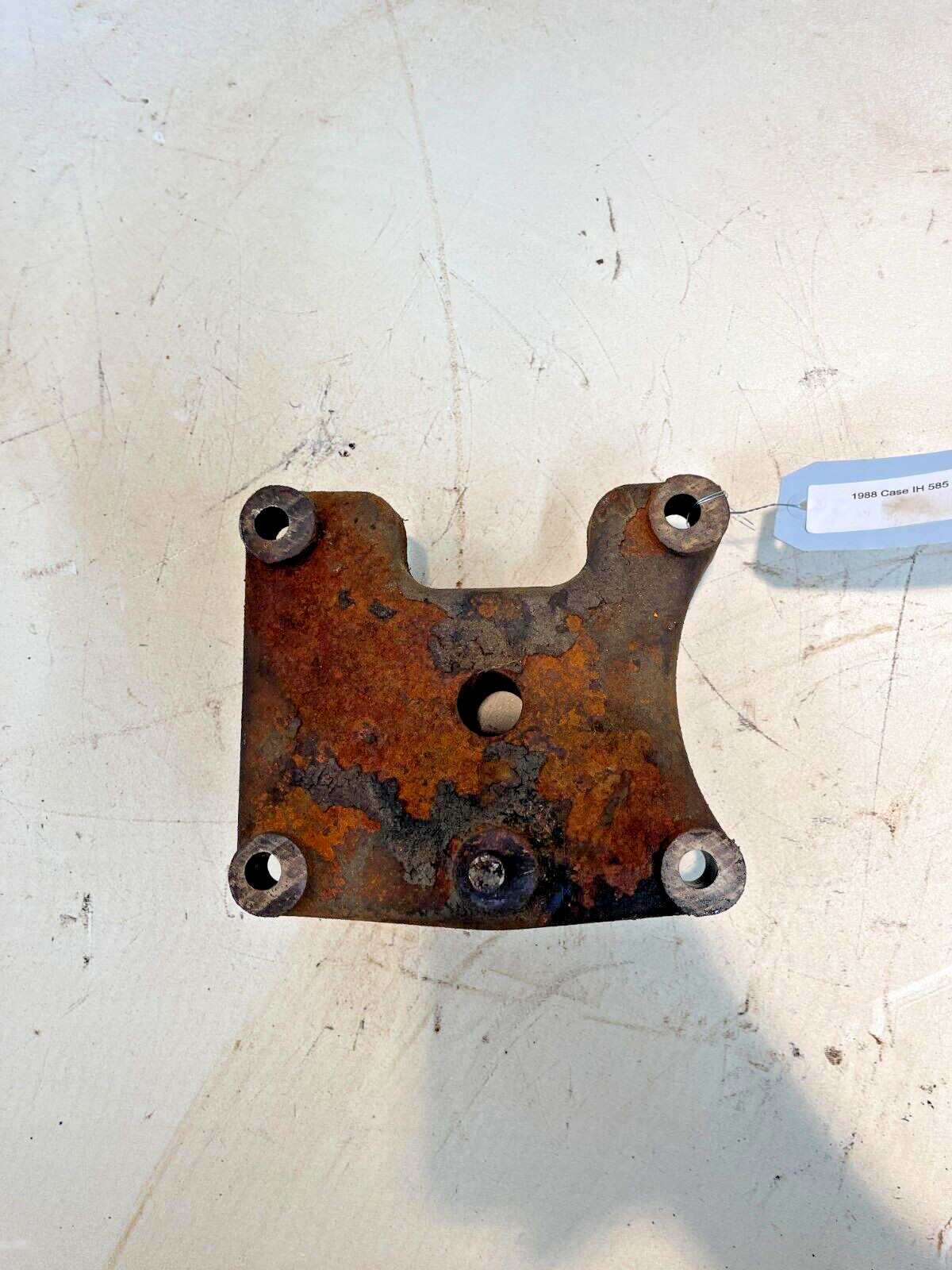 1988 Case IH 585 Tractor Hitch Drawbar Anchor Bracket