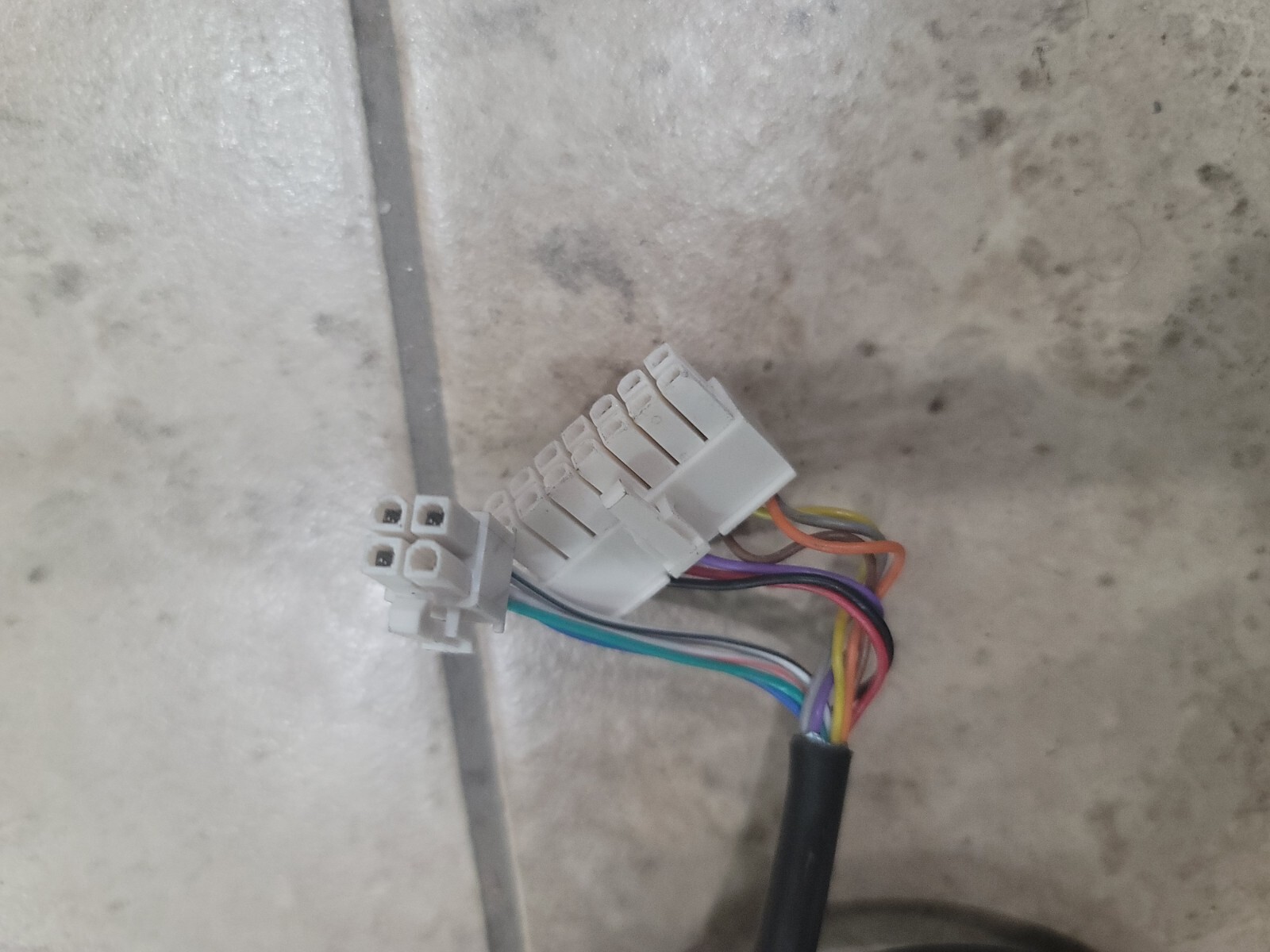 Golden Technologies Buzzaround EX Cable Harness from Power Module to Console