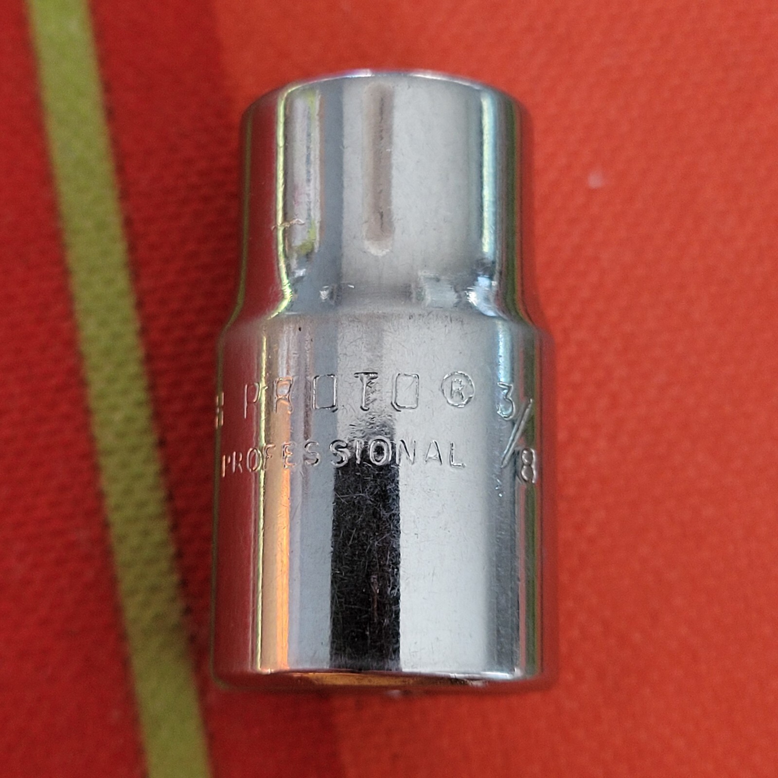 PROTO  5212H  3/8" Standard Chrome Socket 3/8" Drive 6 Point