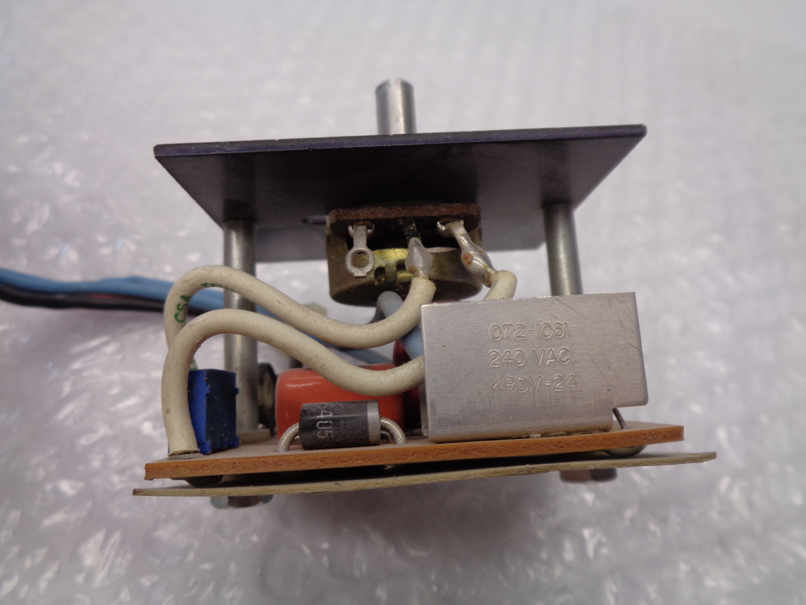 KB ELECTRONICS KBDM-24 SPEED CONTROL UNMP