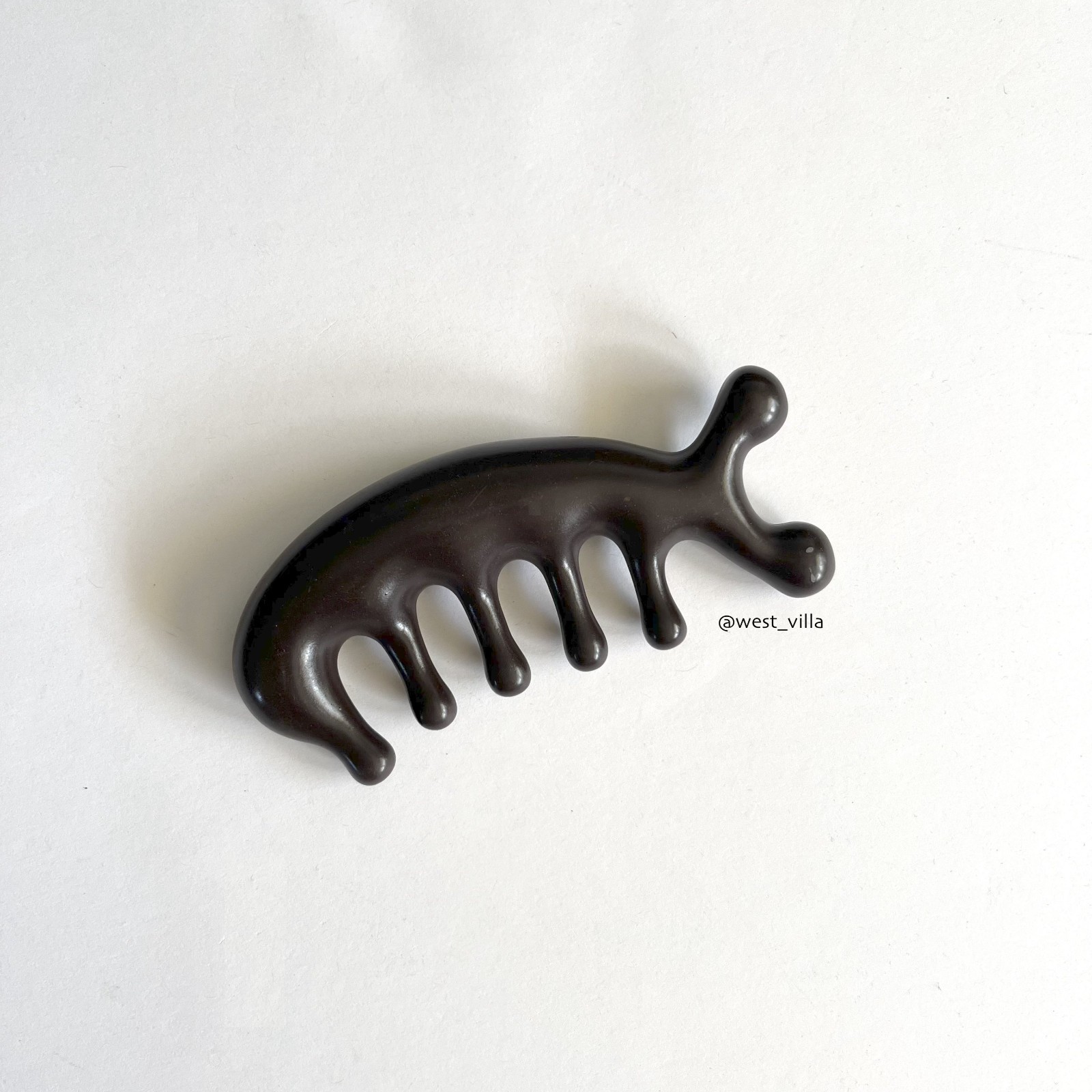 Wood Head Massager Scalp Massage Tool Handheld Relaxation Massager