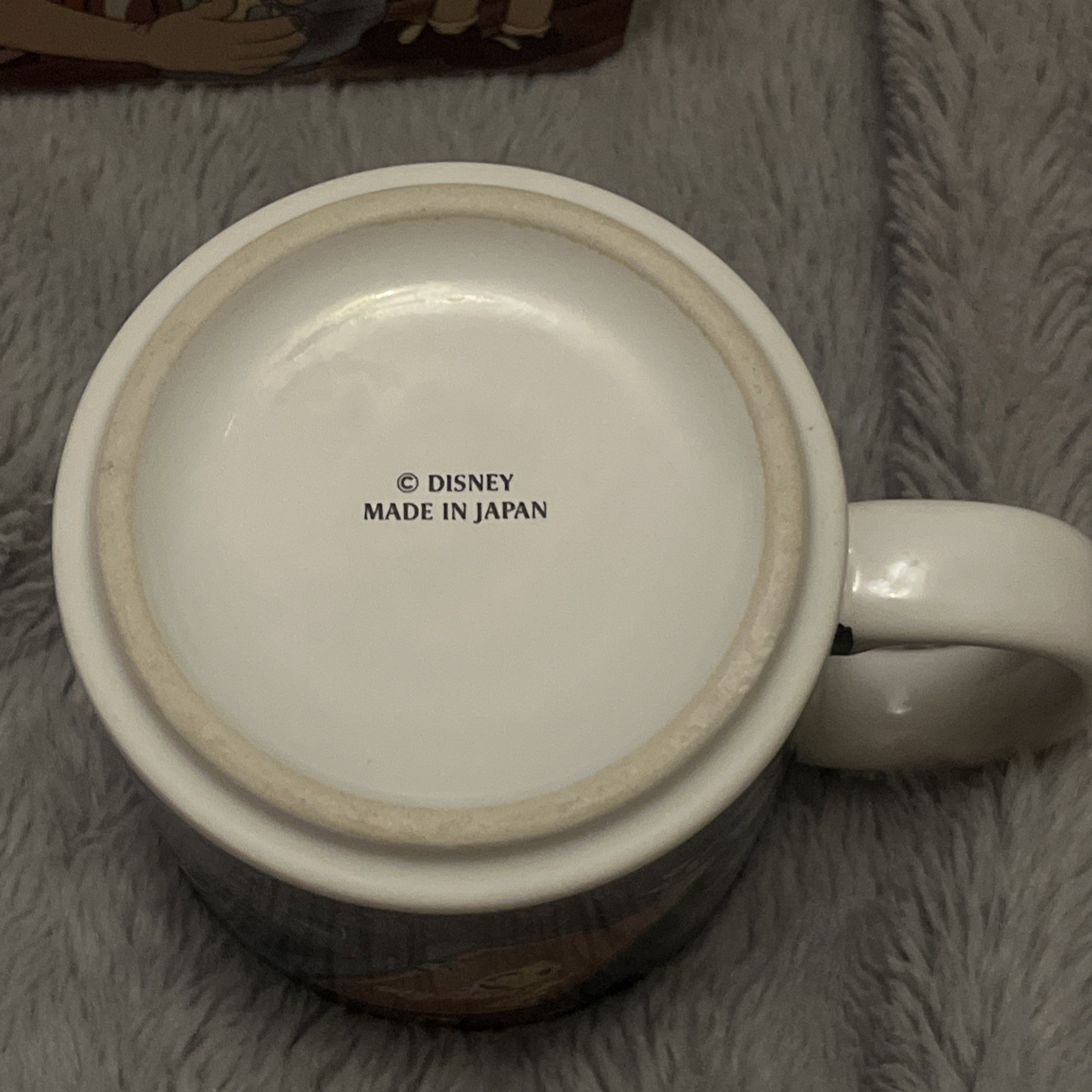 Vintage Disney Pinocchio Classic Mug Cup