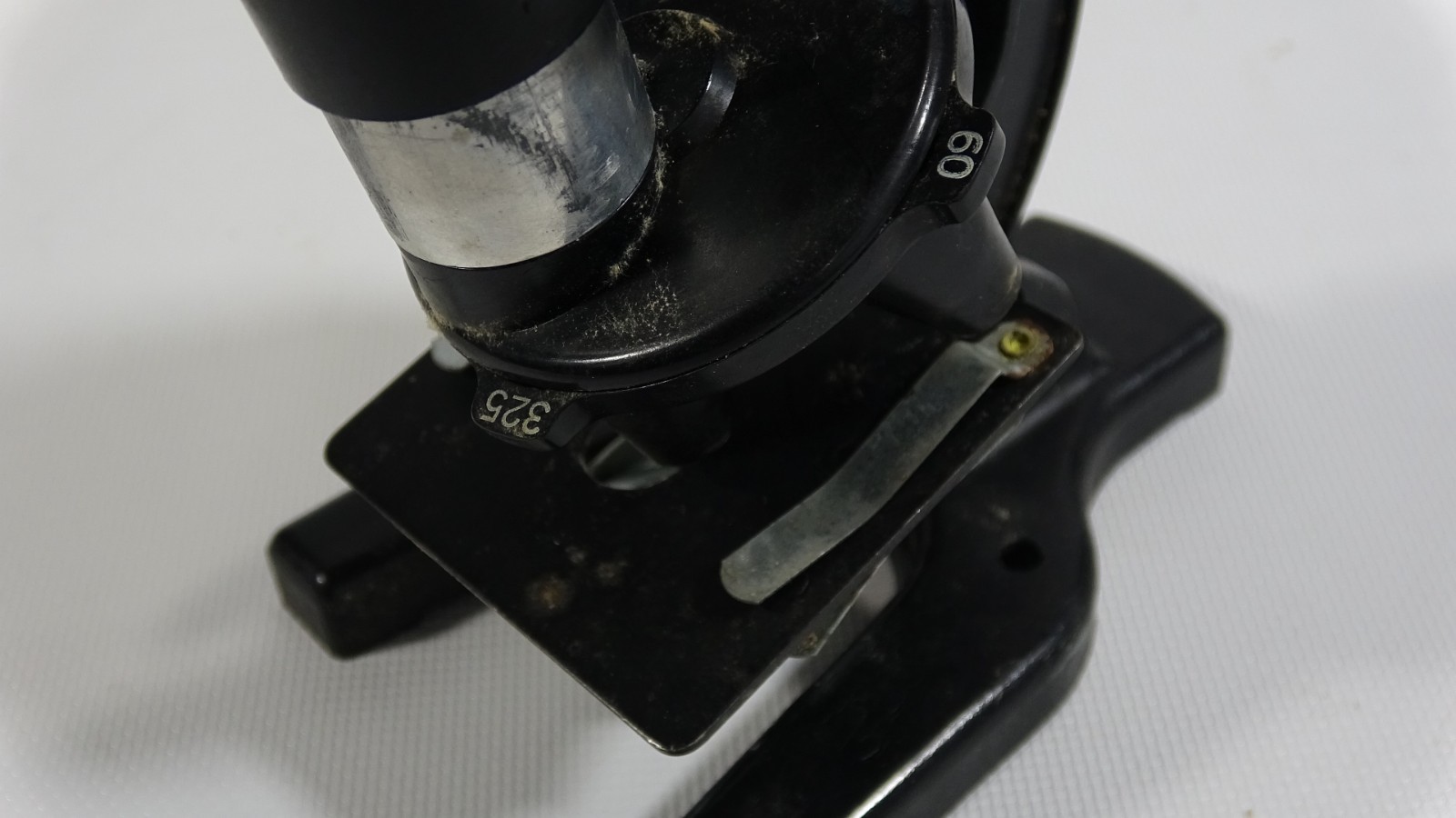 Gilbert Microscope for Kids With Slides & Case