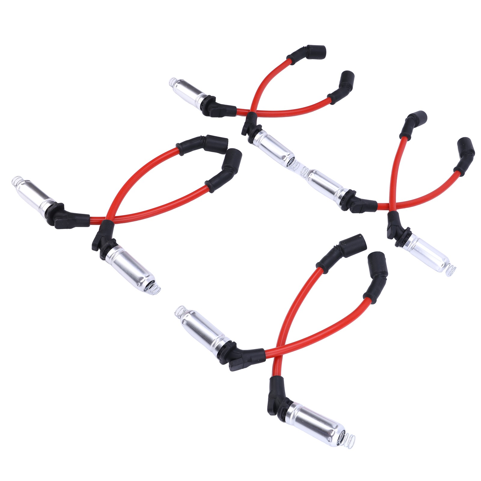 11" 10mm Spark Plug Wire Set Fits Chevy LS1 VORTEC GM LS LT LSX LQ9 Truck SUV US
