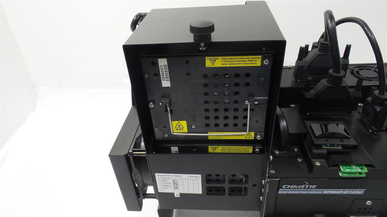 Christie Rear Projector Module RPMSP-D120U - Unit Only.