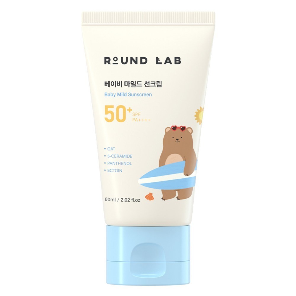 ROUND LAB Baby Mild Sun Cream 60mL SPF50+ PA++++