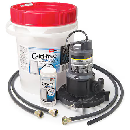 Rectorseal 68711 Water Heater Flush Kit, 12Inlx14inhx12inw