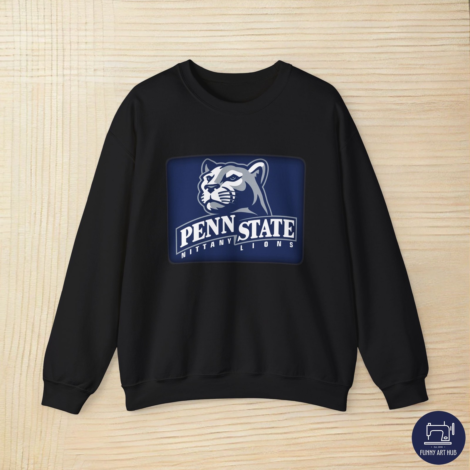 Penn State University Logo Unisex Sweatshirt