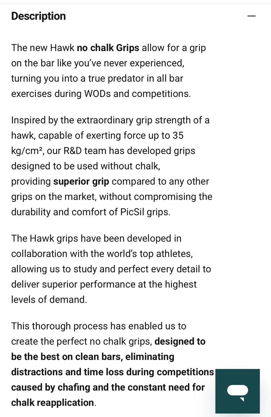 PICSIL HAWK GRIPS