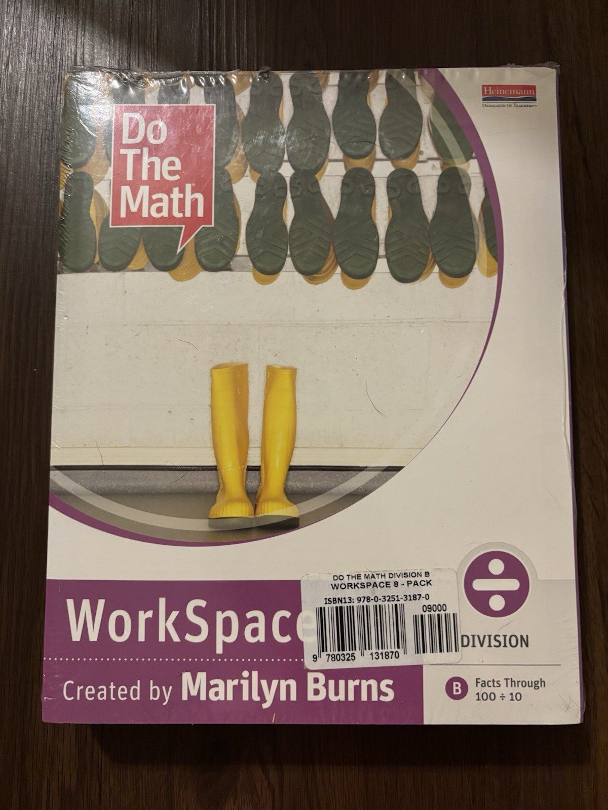 (8) Do The Math Workspace Division B Facts Through 100 Divided By 10
