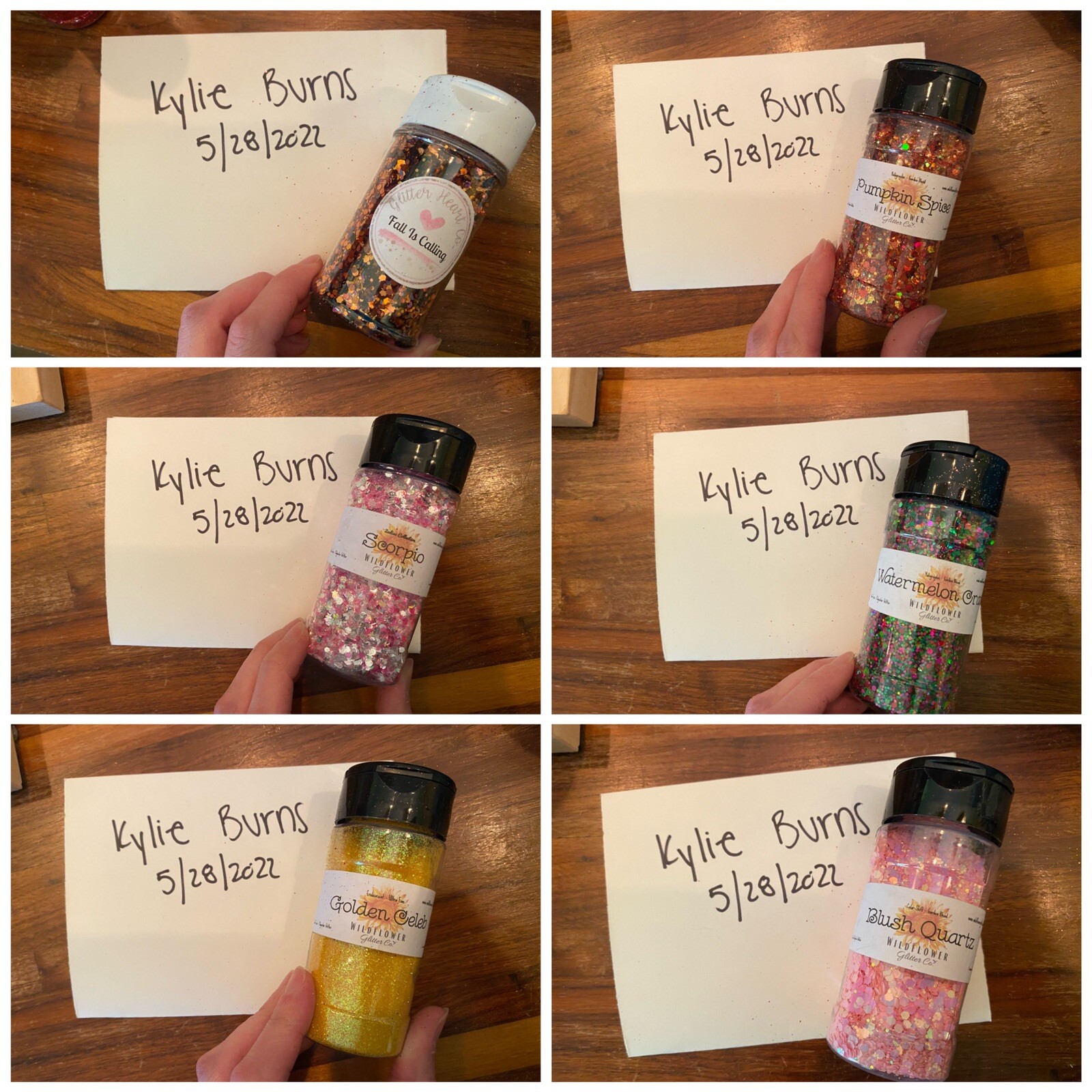 Glitter Lot - 29 Bottles