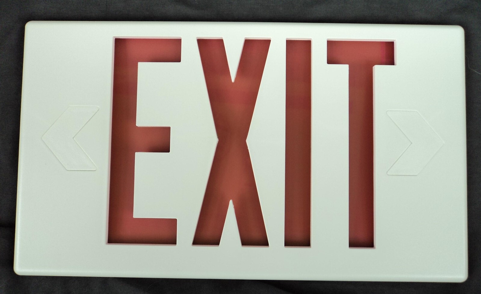 Cooper Lighting Sure-Lites Red/Green Exit Sign Face for LPX Series