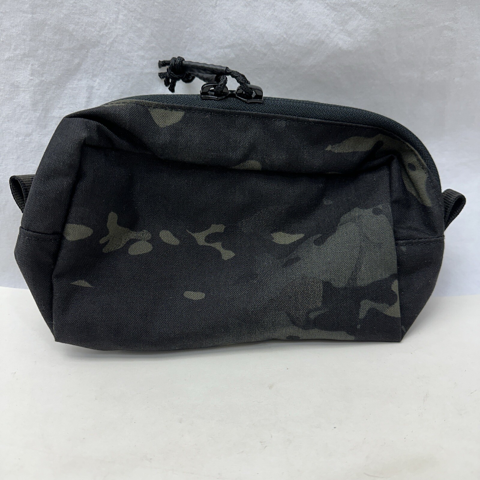 Eagle Industries Personnel Use Bathroom Pouch Style Crye Multicam Black