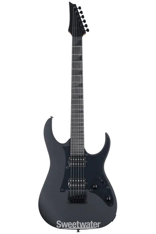 Ibanez Gio GRGR131EX Electric Guitar - Black Flat
