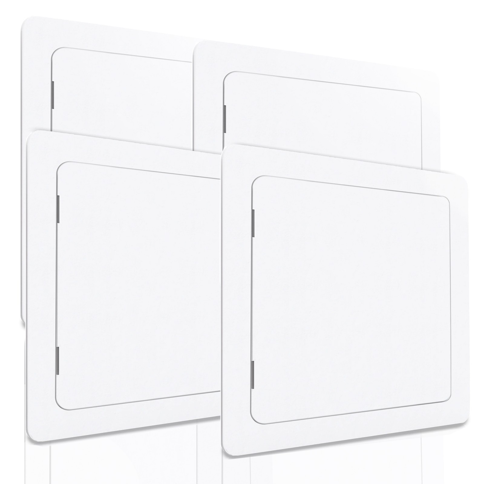 Morvat 14x14 Access Panel with Hinged Door for Drywall & Ceiling, 4 Pack