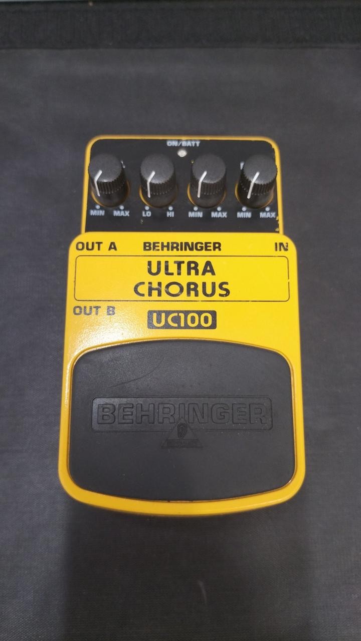 Behringer Uc100 Chorus