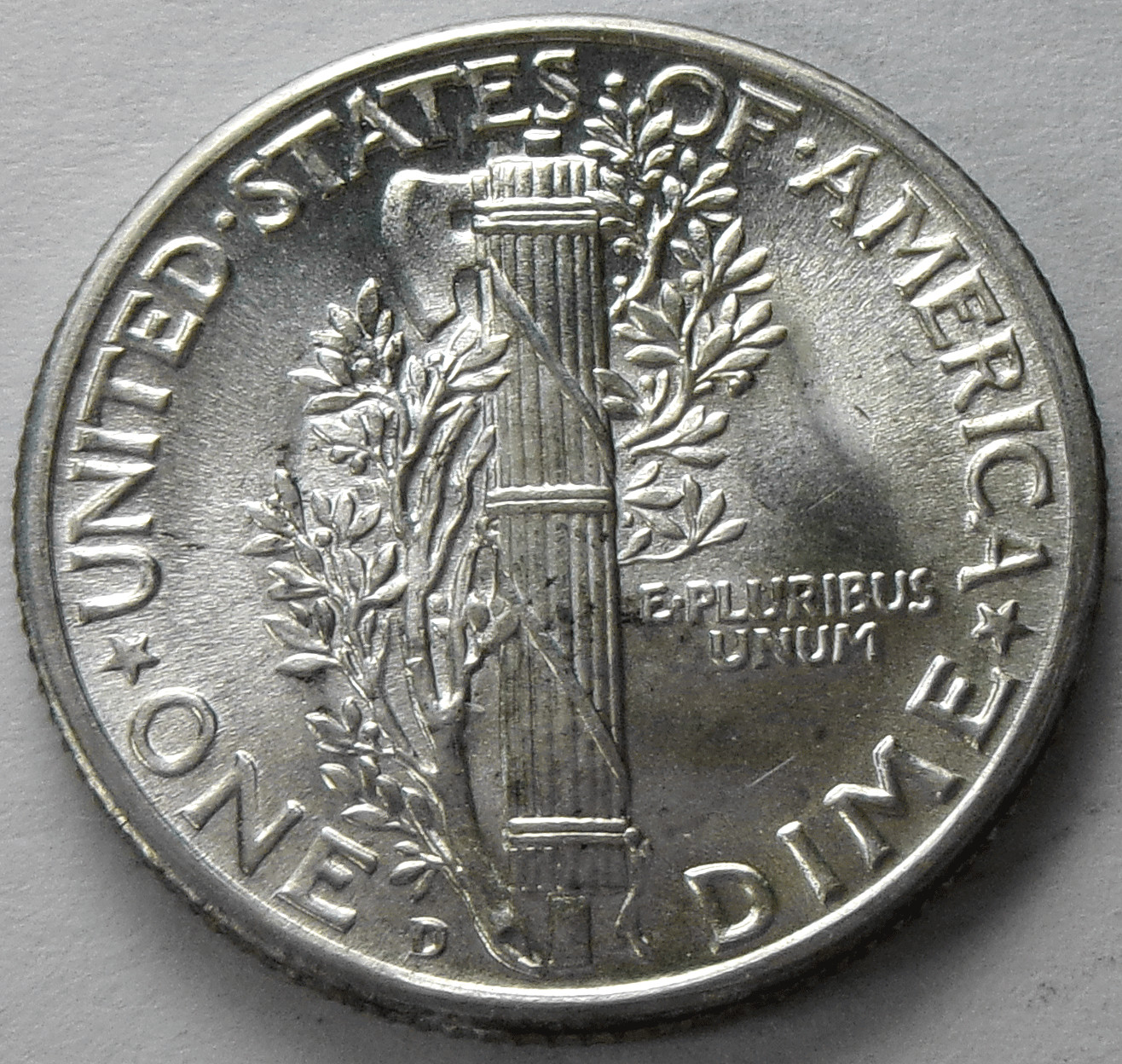 1941-D Mercury 10¢ Dime