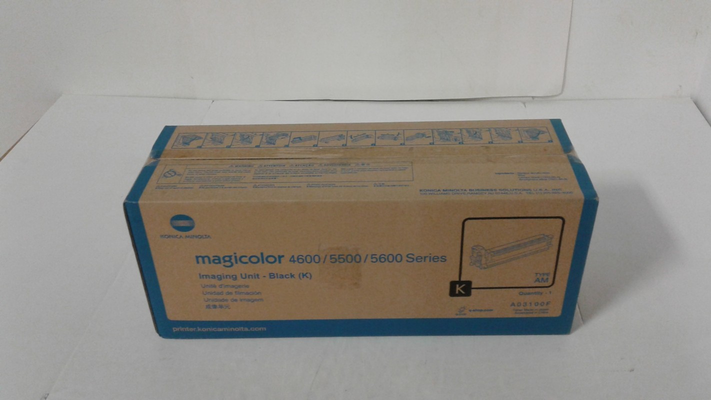 Konica Imaging Unit A03100F Black for Konica Minolta MagiColor 4600 series