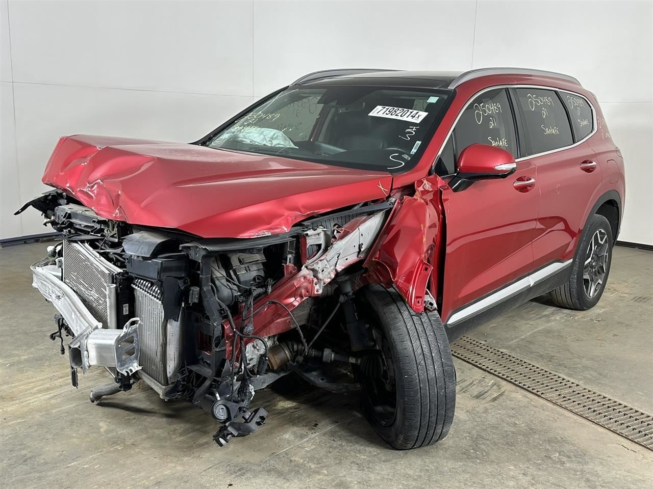 Passenger Front Spindle/Knuckle Korea Built Fits 21-25 SANTA FE 2772251