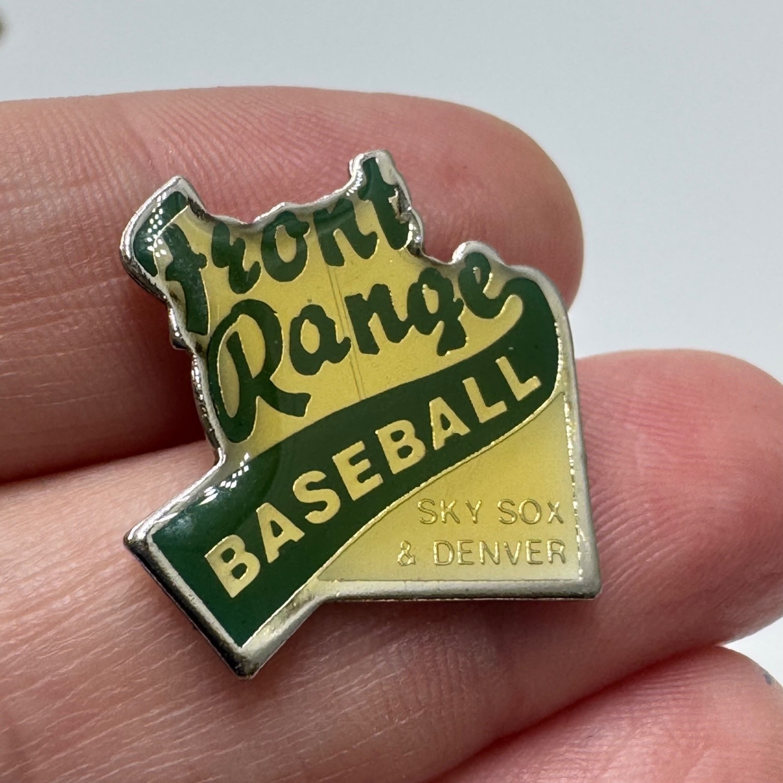 Vintage Front Range Sky Sox Baseball Enamel Lapel Pin Sky Sox Denver