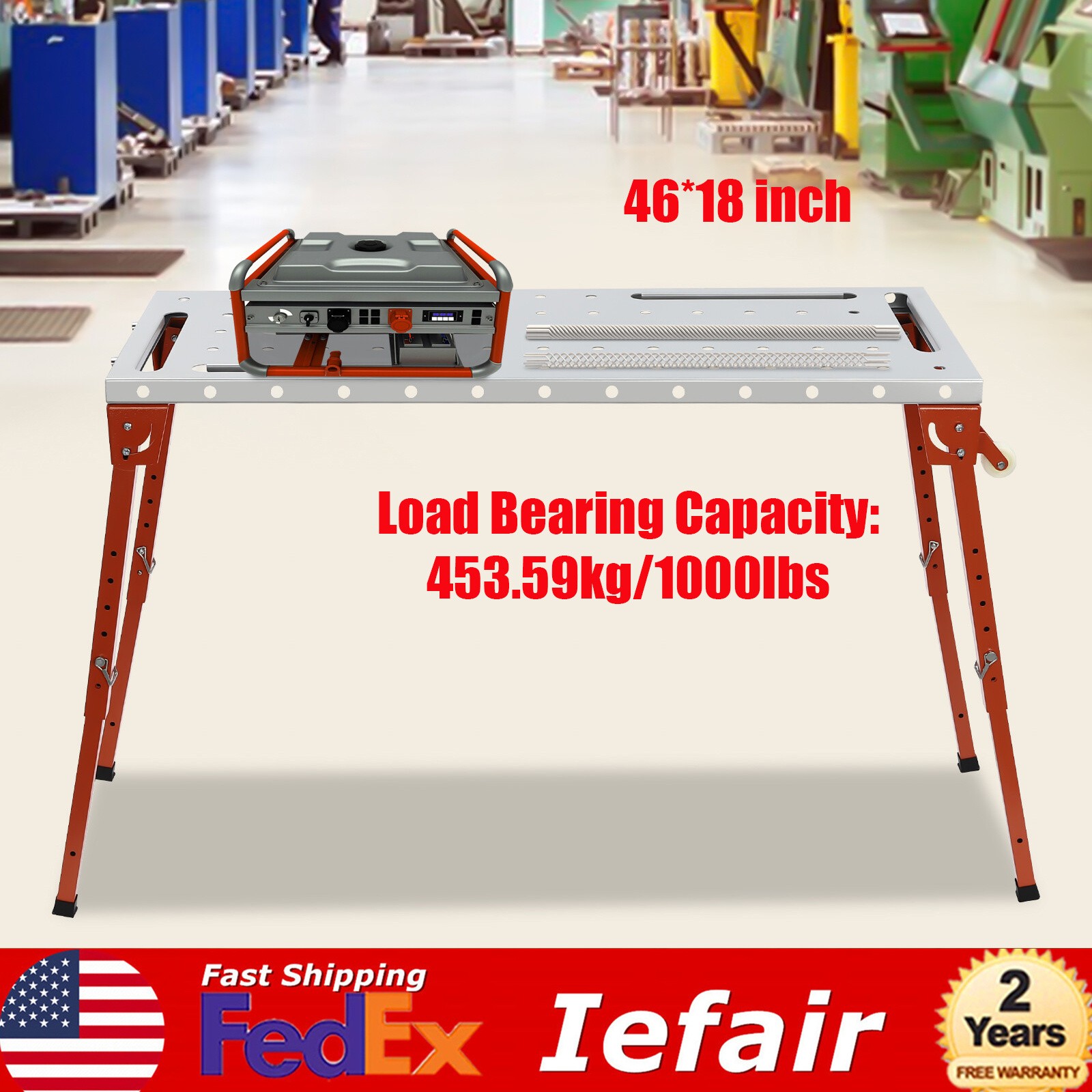 Steel Portable Welding Table Welding Workbench Table Folding Work Bench Silver
