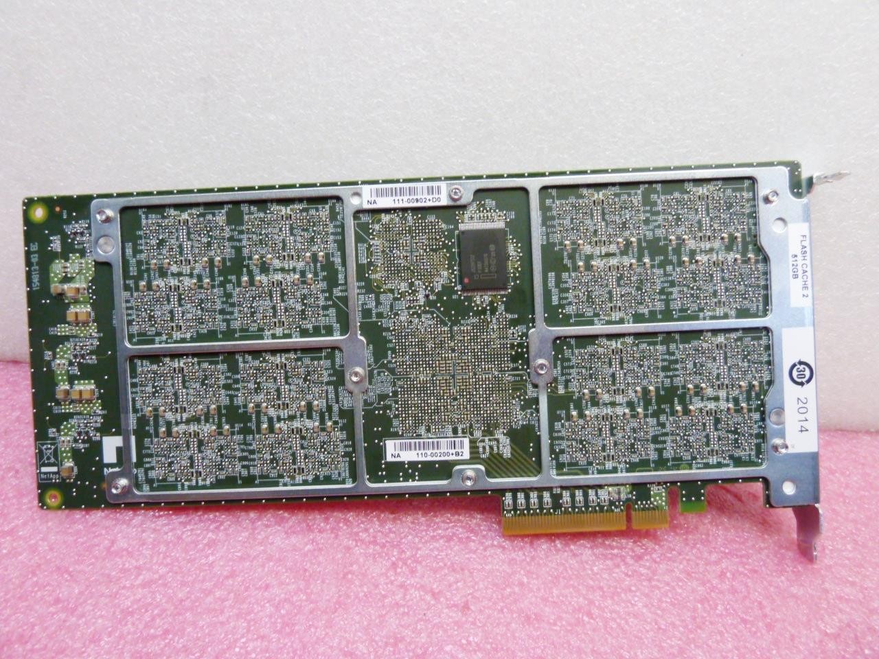 NetApp Flash Cache 512GB PCIe Controller Module Card 111-00902+D0 | 110-00200+B2