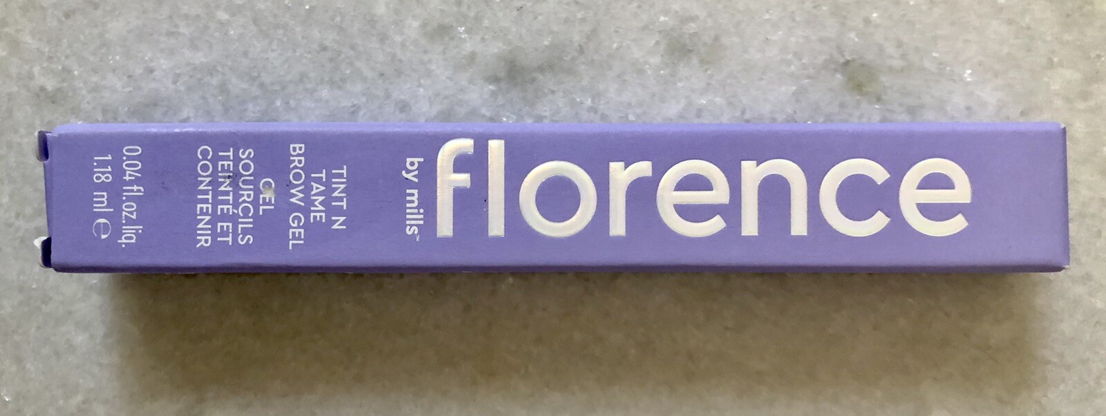 Florence By Mills Tint N Tame Brow Gel (New In Box) 0.04 oz - RARE BLONDE